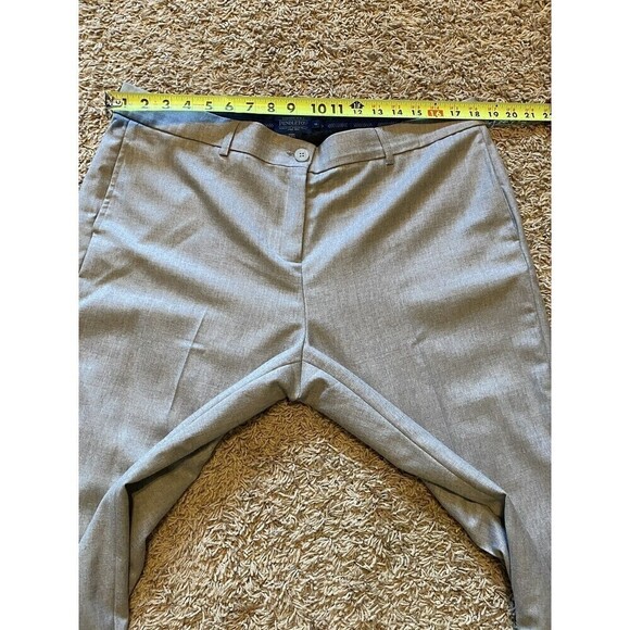 Pendleton Pants Womens Size 16 100% Virgin Wool Gray High Rise Made in USA Slack - Picture 10 of 10